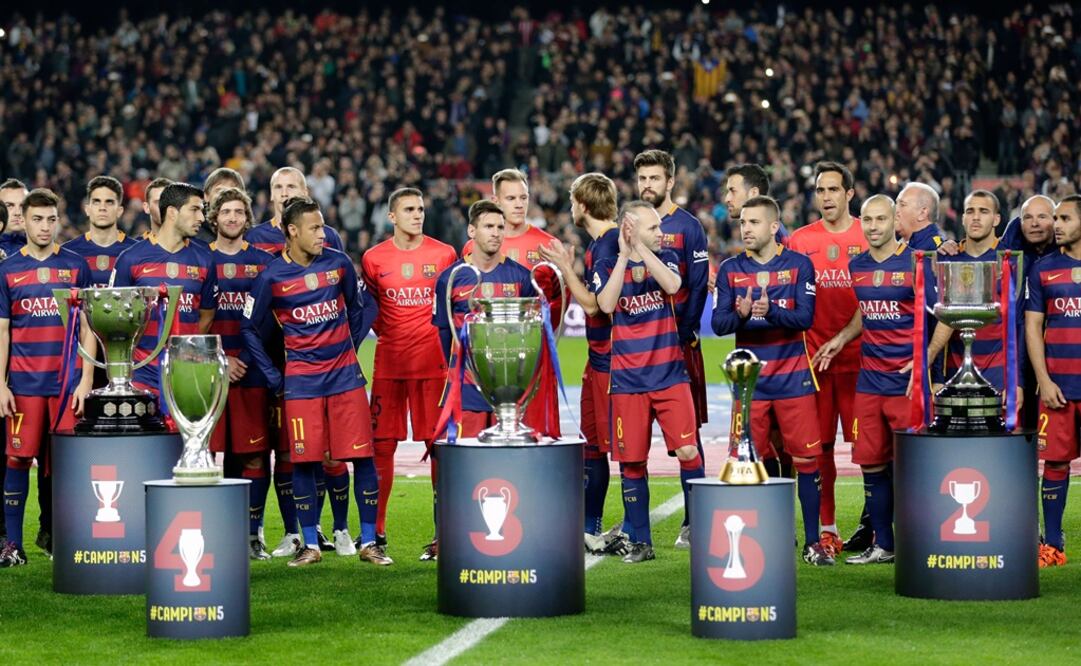 Barcelona inicia el 2016 con 'derbi catalán' ante Espanyol 