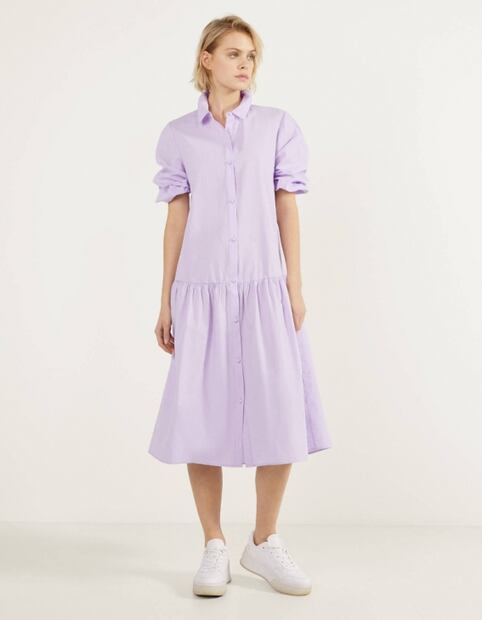 Cómo combinar vestidos según tu tipo de zapato