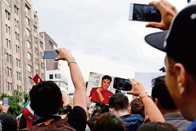 Un pésame cibernético 