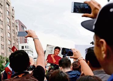 Un pésame cibernético