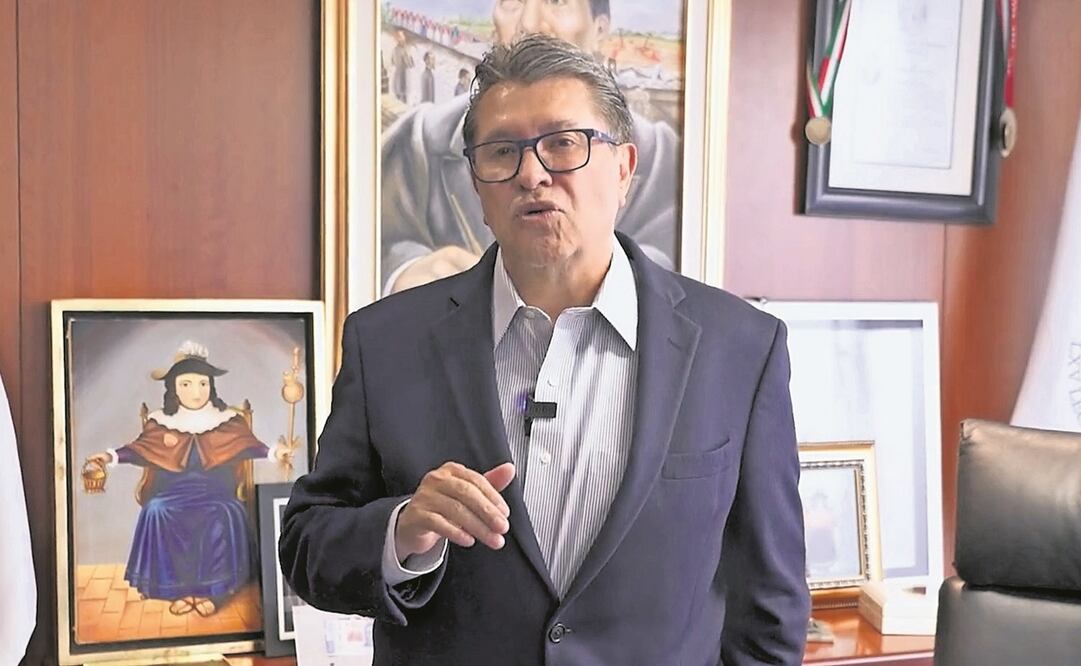 Ricardo Monreal Ávila. Foto: Archivo / EL UNIVERSAL