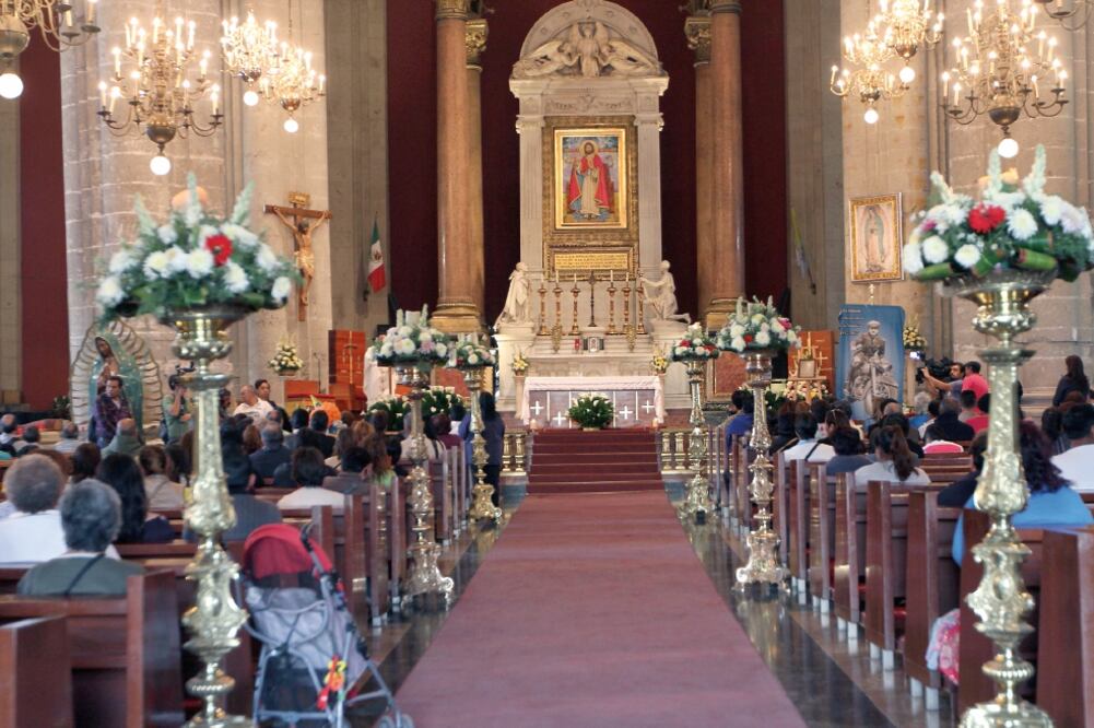 Ayer se festejó el centenario de su natalicio con una misa.