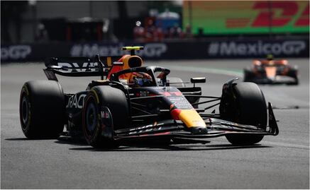 Checo Pérez termina quinto en la Práctica Libre 2 del Gran Premio de México