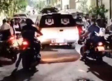 Con balas al aire y arrancones, despiden a hombres asesinados por Carlota “N” en Chalco; abuelita sigue detenida