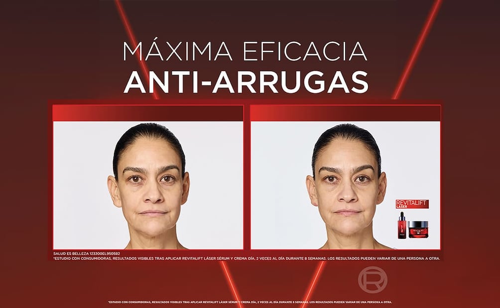 Un grupo de mujeres mexicanas comprueba la eficacia de Revitalift Laser, la nueva línea antiedad de L’Oréal Paris. Foto: Cortesía