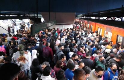 ¿Qué pasa en el Metro? Línea 3 y 8 presentan  máxima afluencia y espera entre trenes de 7 minutos 