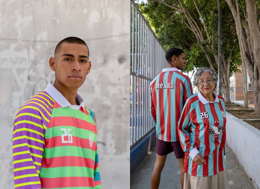 Básicos de México rinde homenaje a la icónica estética noventera del gran Jorge Campos. Foto: Básicos de México
