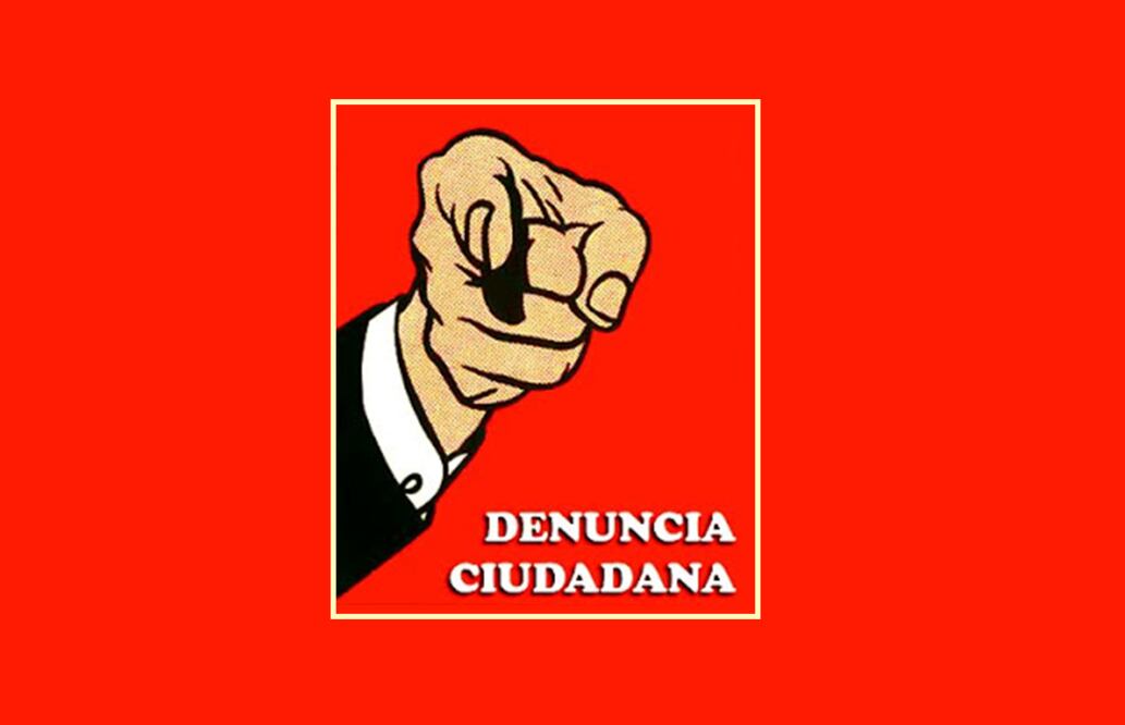 Cultura de la denuncia: de las redes a lo material