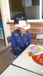 Historia. A los 68 años, aprendió a leer y escribir