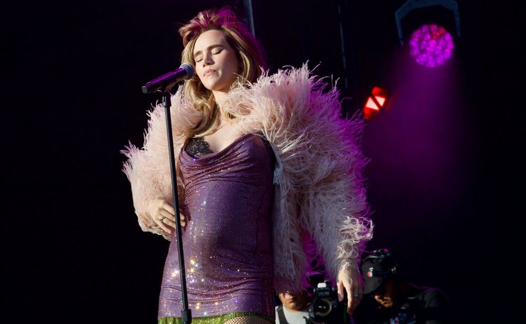 La cantante y actriz se presentó por primera vez en México. Foto: Germán Espinosa/ EL UNIVERSAL