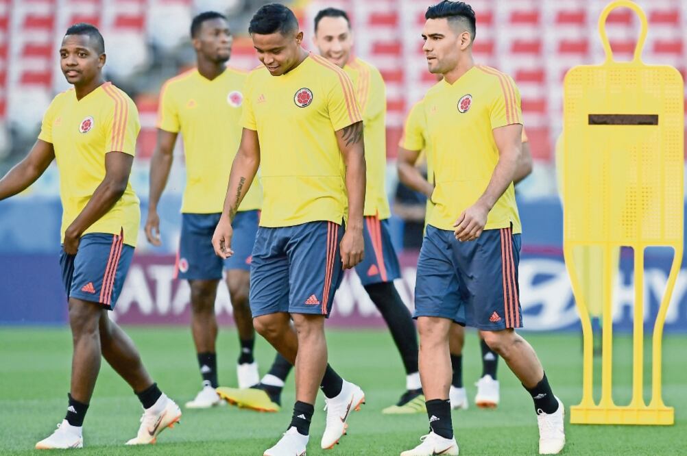 El Tigre sale motivado, a pesar de que su selección sólo ha llegado a cuartos una vez (FRANCISCO LEONG. AFP)