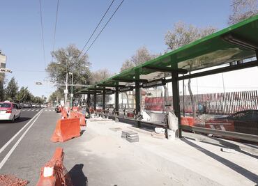 "Metrobús en Reforma, listo para fines de noviembre"