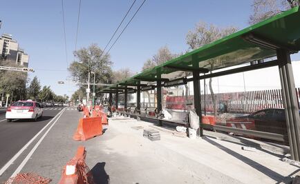 "Metrobús en Reforma, listo para fines de noviembre"
