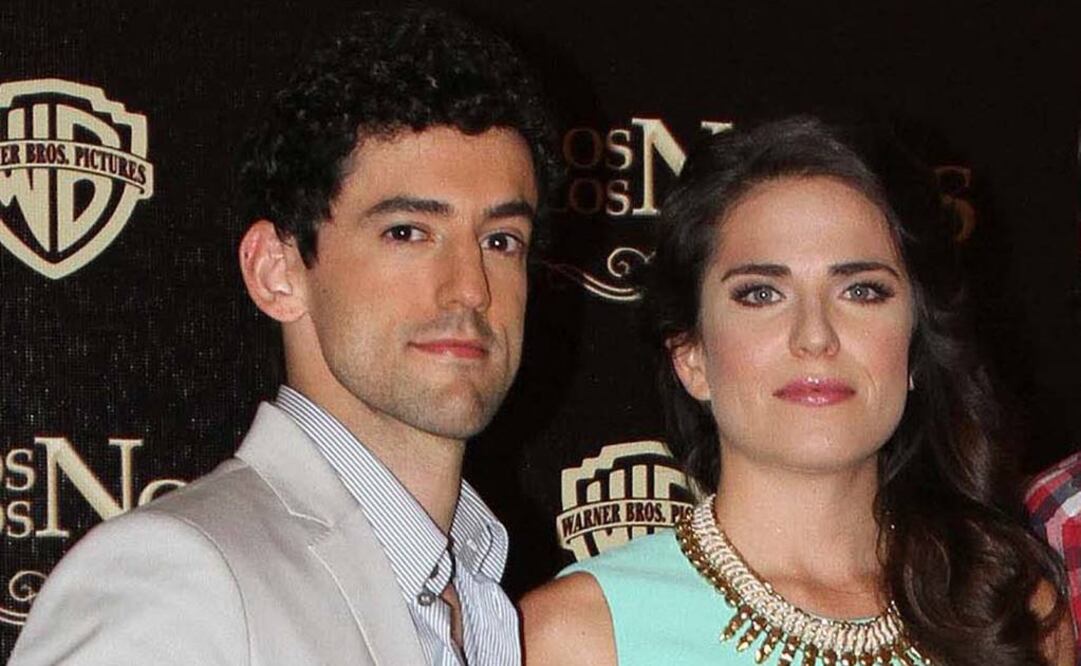 Luis Gerardo Méndez y Karla Souza actuaron juntos en "Nosotros los Nobles". Foto: Archivo 