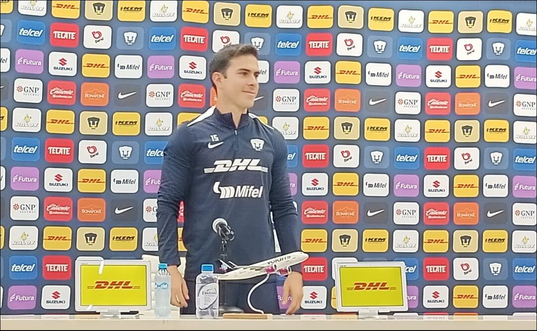 Ulises Rivas compartió los objetivos de Pumas esta temporada / Foto: Arturo Sanguino - EL UNIVERSAL