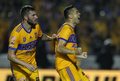 De último minuto Tigres derrota a Chivas