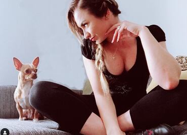 A Ingrid Brans el frío le hace los mandados en Acapulco