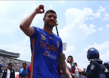 El Olympique de Marsella envía mensaje a Gignac