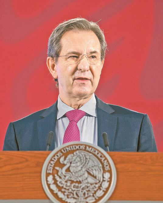 Esteban Moctezuma espera ratificación en el Senado. ARCHIVO EL UNIVERSAL