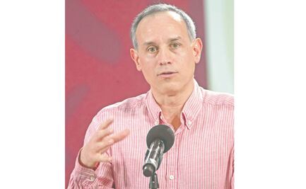 López-Gatell, o doma la pandemia o declara sus bienes