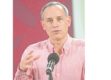 López-Gatell, o doma la pandemia o declara sus bienes