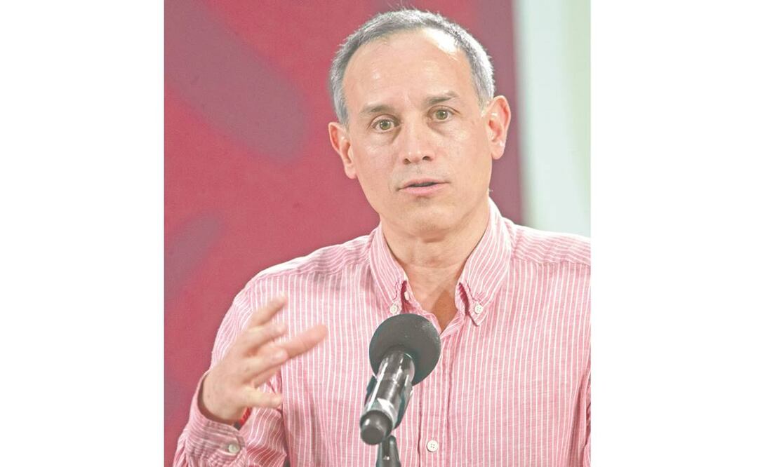 López-Gatell, o doma la pandemia o declara sus bienes