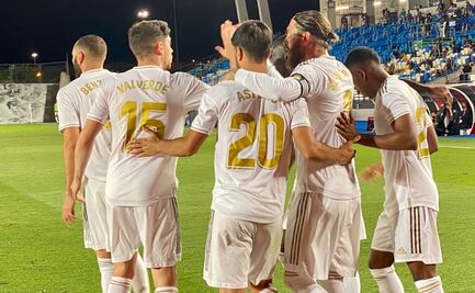 Real Madrid vs Villarreal, En Vivo - LaLiga