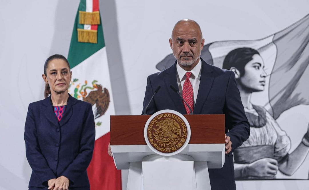 Jesús Esteva Medina, secretario de Infraestructura, Comunicaciones y Transportes. Foto: Gabriel Pano / EL UNIVERSAL