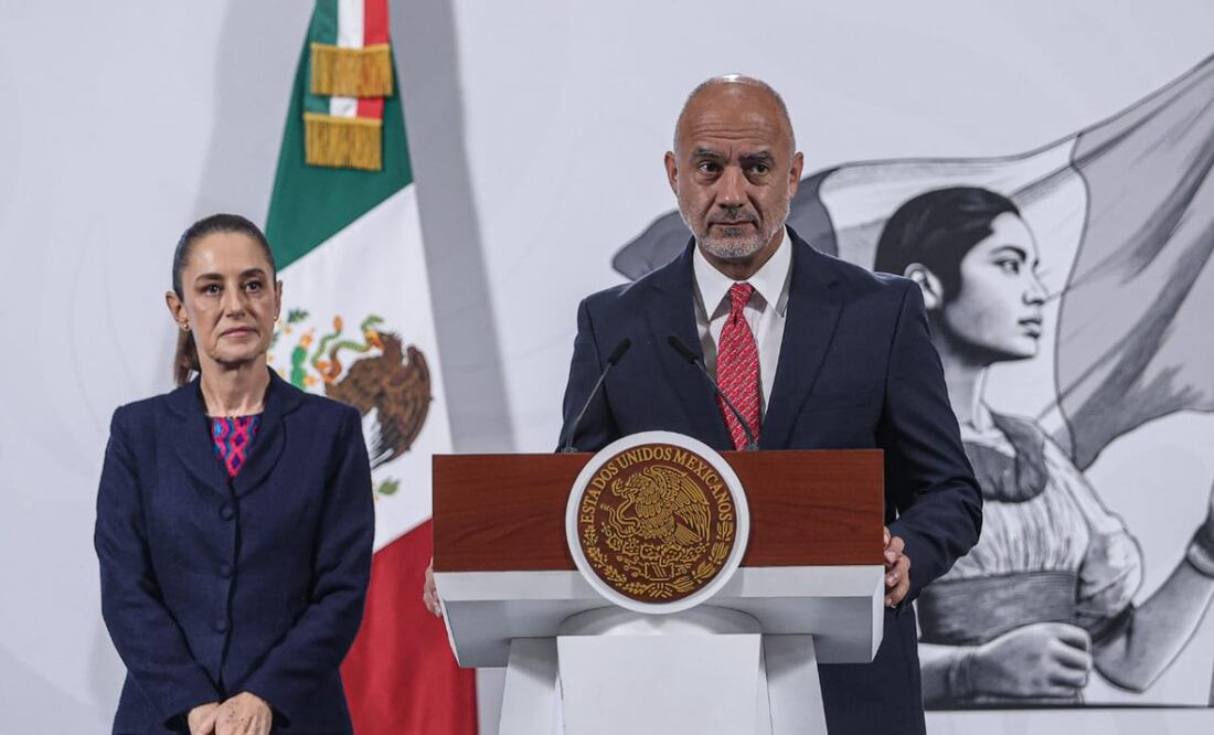 Jesús Esteva Medina, secretario de Infraestructura, Comunicaciones y Transportes. Foto: Gabriel Pano / EL UNIVERSAL