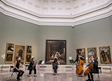 Museos españoles ofrecen experiencia íntima tras confinamiento