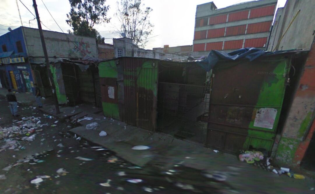 Tenochtitlán #13, en la colonia Morelos, antigua Plaza del Disco (Foto: Google Maps)