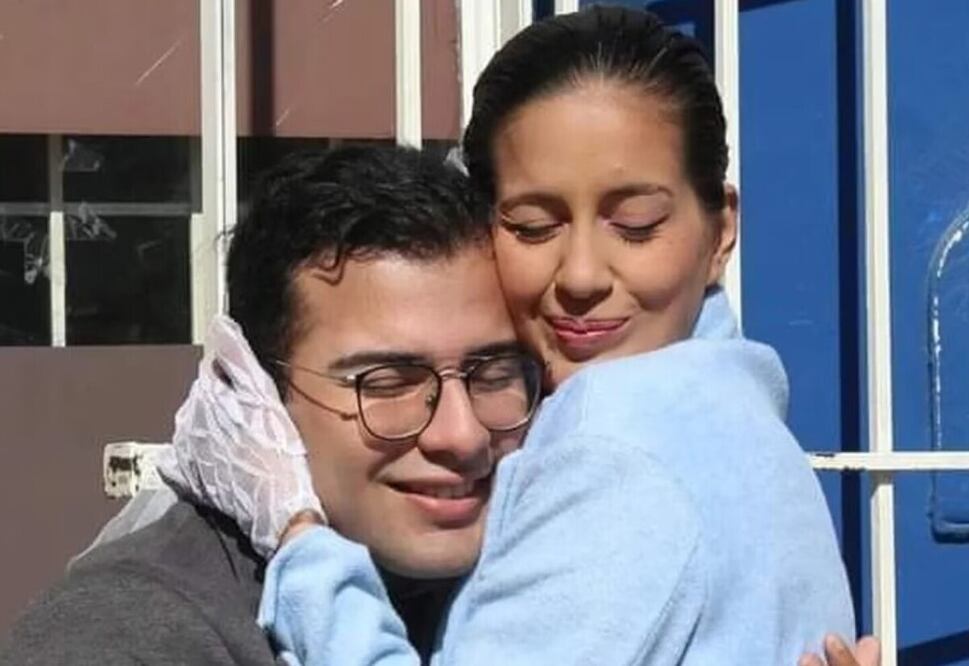 Cecilia Strzyzowski y su marido, César Sena, que pidió volver a declarar en la causa en la que se lo acusa de haberla matado. Foto: La Nación/GDA