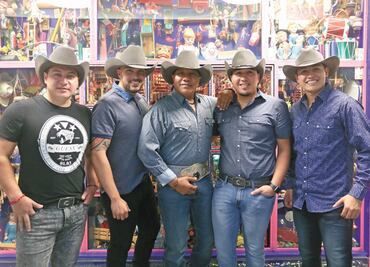 Otro Ramiro, el hijo, llega a Bronco