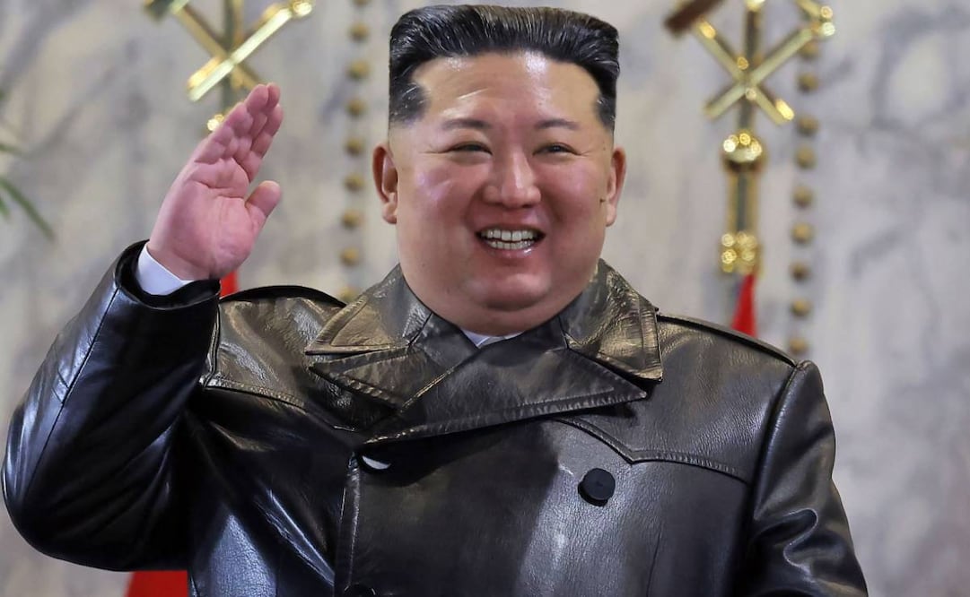 El líder norcoreano Kim Jong-un. Foto: AFP