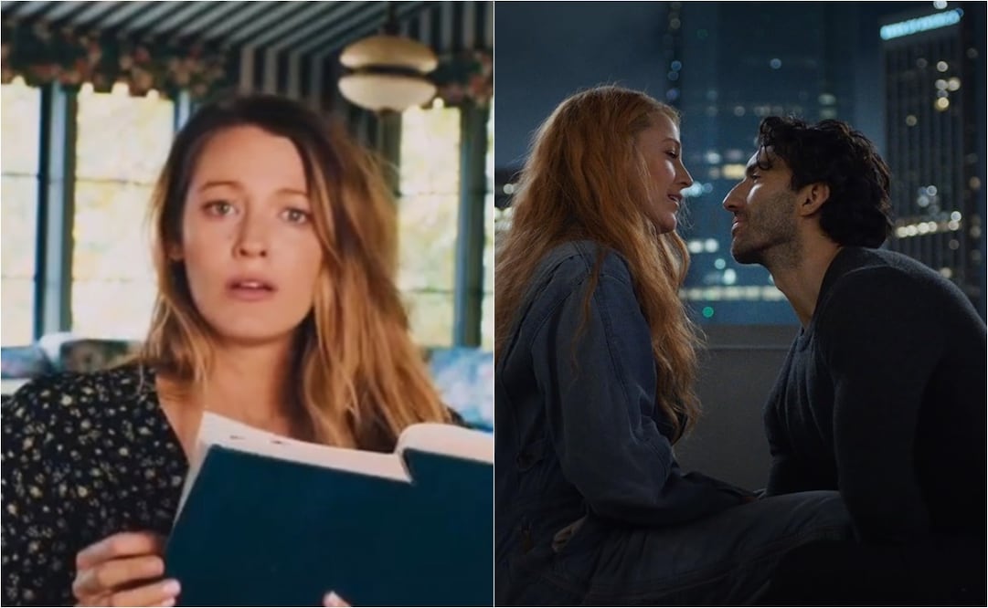 Blake Lively y Justin Bardoni, protagonistas de "Romper el círculo". 
Fotos: IMDb
