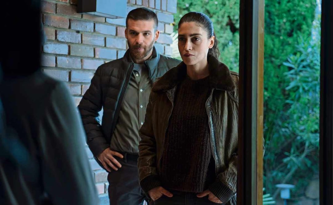 Nerea Barros da vida a la inspectora Elena e Ignacio Montes a Zárate, un investigador, en este thriller español ya disponible en Atreseries. Foto: Atreseries