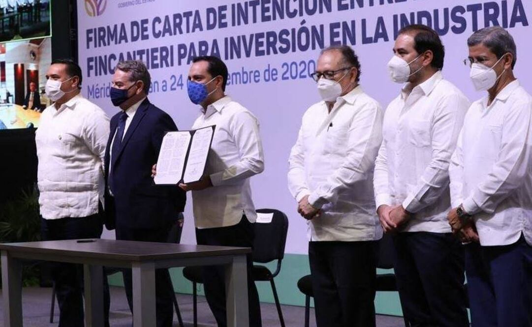 (Foto: Facebook gobierno de Yucatán)