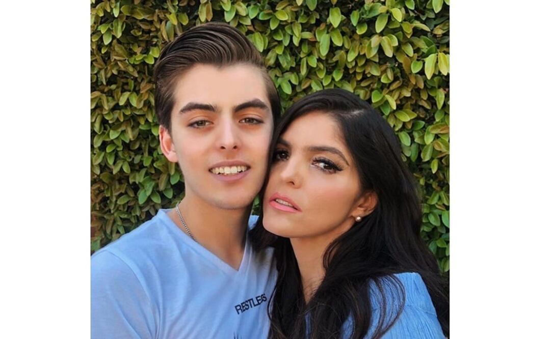 Emiliano y Ana Bárbara. Foto: Instagram Ana Bárbara