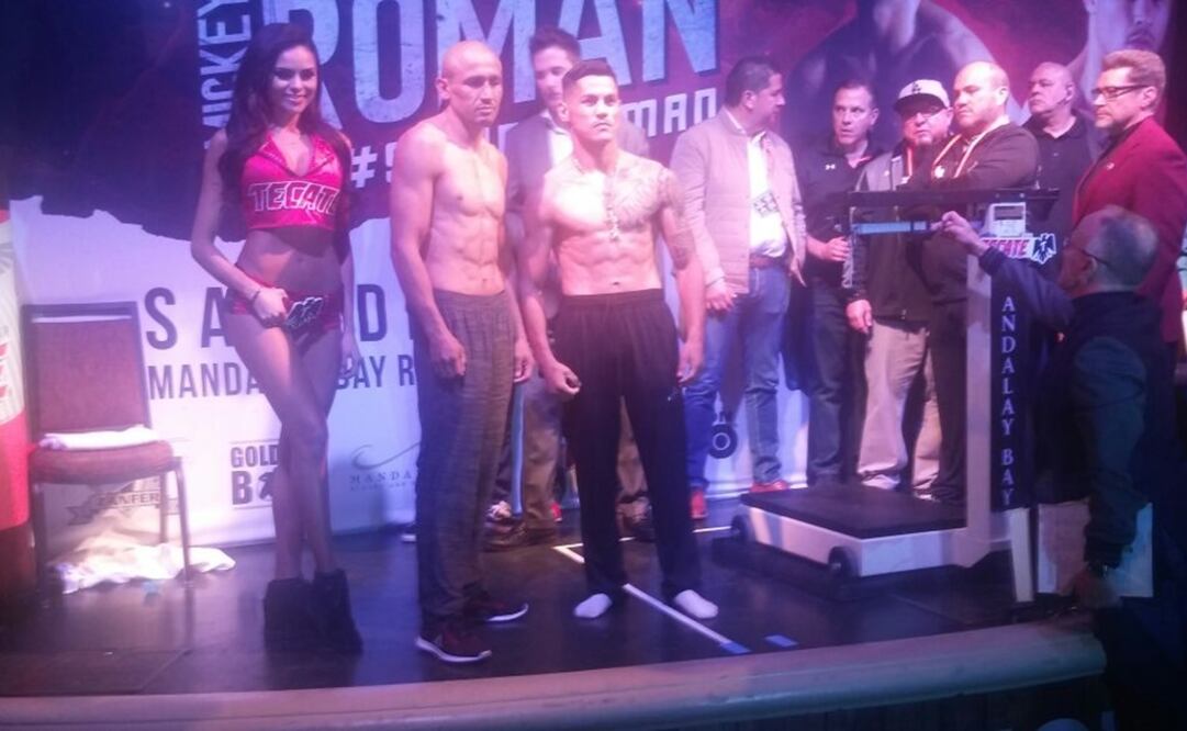 Daniel Blumrosen/ELUNIVERSAL. Todo se encuentra listo para el combate entre los boxeadores mexicanos
