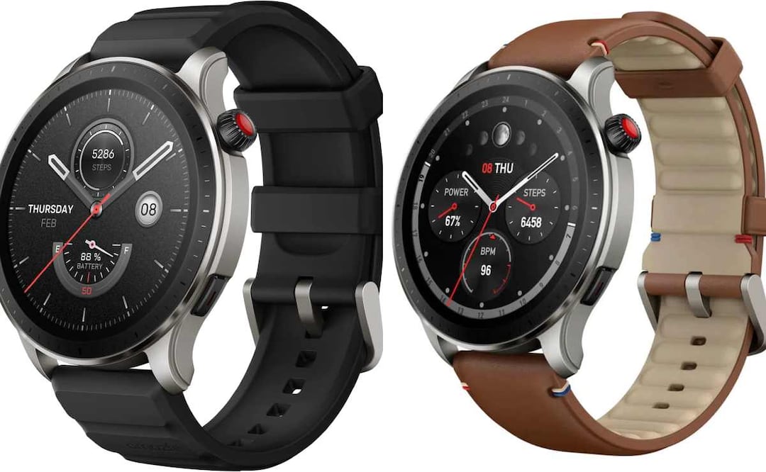 Probamos el Amazfit GTR 4 