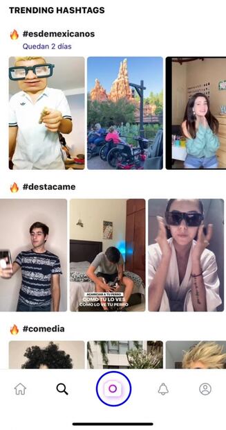 Cómo crear videos en Lasso, la nueva app de Facebook