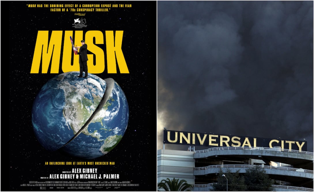 Universal Pictures compró los derechos internacionales de "Musk", el documental dirigido por Alex Gibney,
Fotos: IMDb & AP / Matt Sayles, archivo