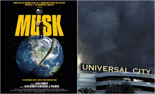 Universal Pictures compró los derechos de "Musk", pero aseguran que ya no quieren estrenar el documental sobre la vida del magnate