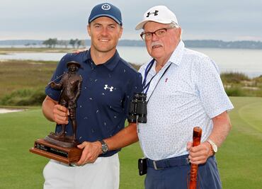 Jordan Spieth llegó a 13 victorias en la PGA
