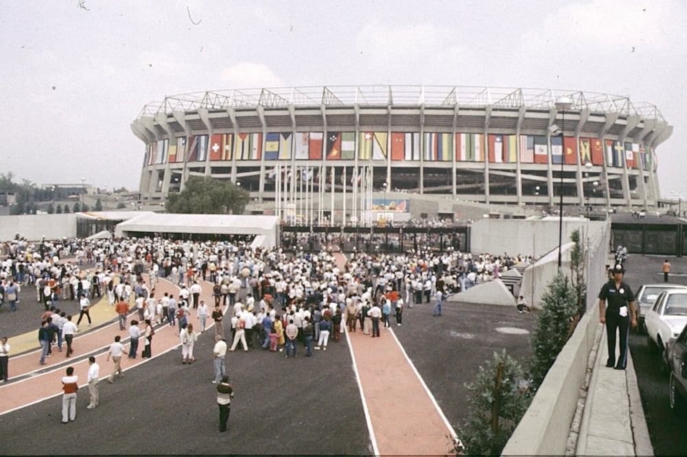 La XIII Copa del Mundo sirvió a México para amainar las penas por la tragedia de los sismos de 1985 (ARCHIVO. EL UNIVERSAL)