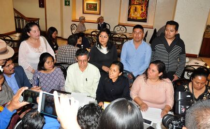 Sección 22 amaga con paro indefinido de labores en Oaxaca
