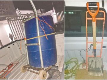 Se presume que Jade murió asfixiada; la encontraron en un tambo