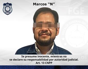 Detienen a exdiputado de Morelos por delito de violación