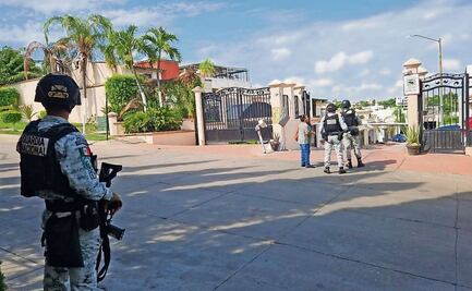 Realizan cateo en zona residencial de Culiacán