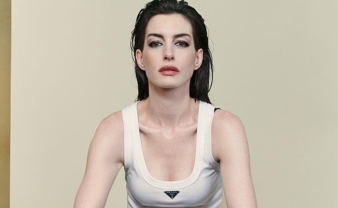 Anne Hathaway reveló cuál es su look preferido de "El diablo viste a la moda" tras 16 años de su estreno / Foto: Instagram @annehathaway / Interview Magazine